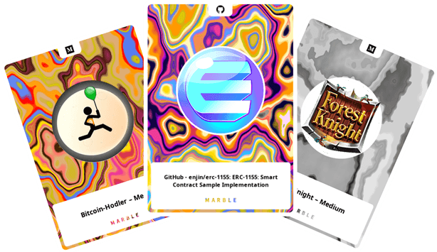 enjin cards