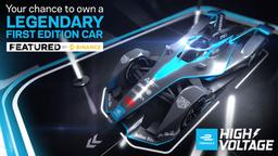 Introducing the first-ever NFT auction for Formula E: High Voltage
