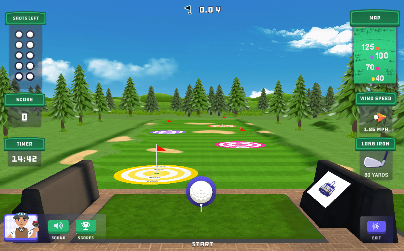 golf area