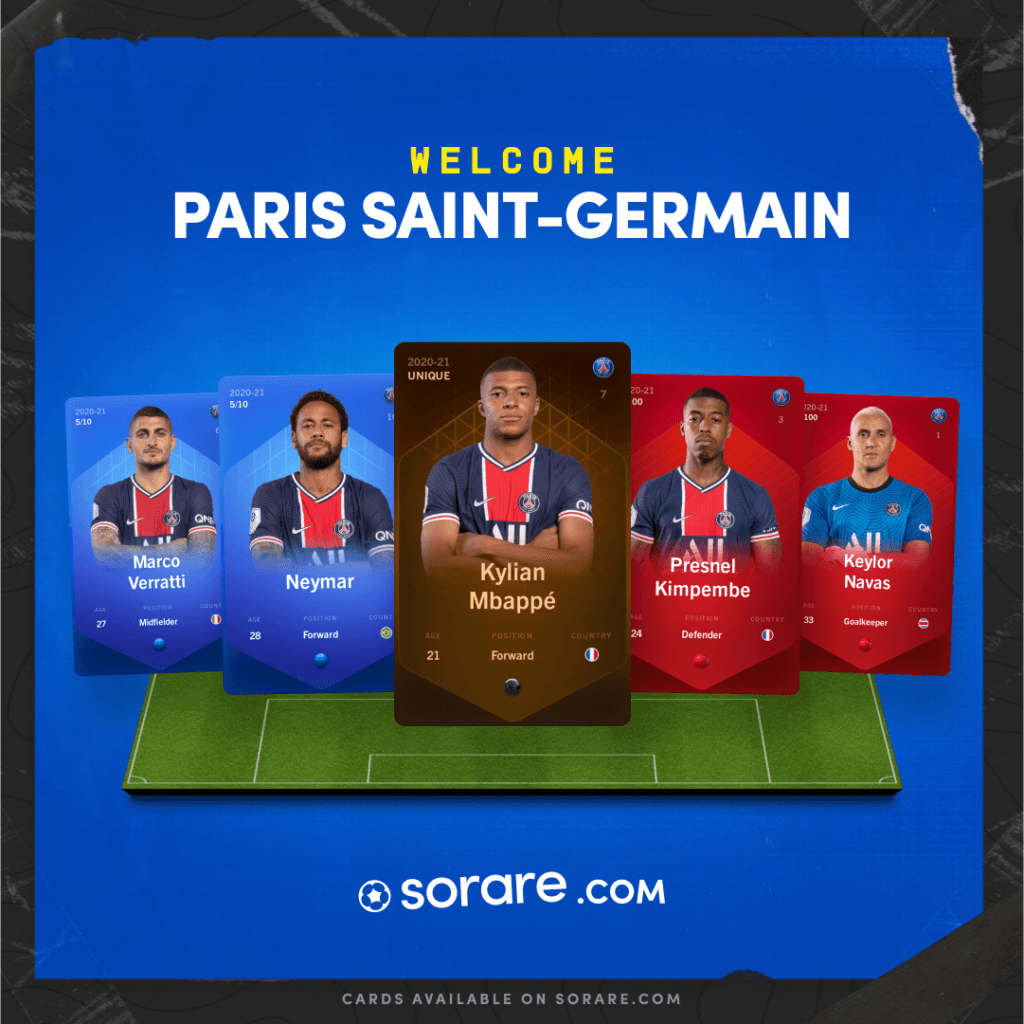 welcome paris saint germain