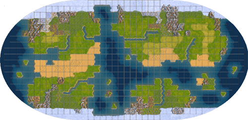 alien worlds map