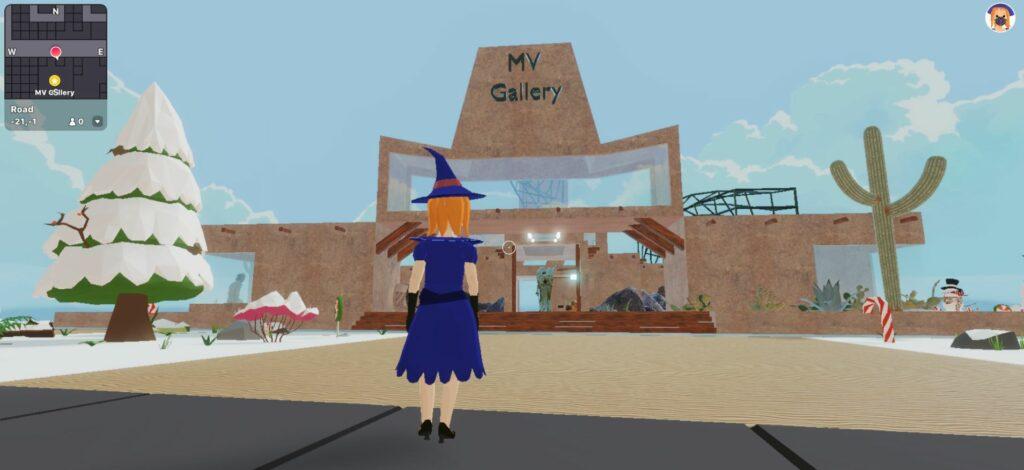 xmas decentraland