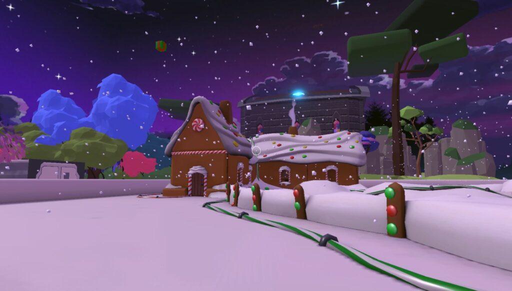 14 xmas decentraland