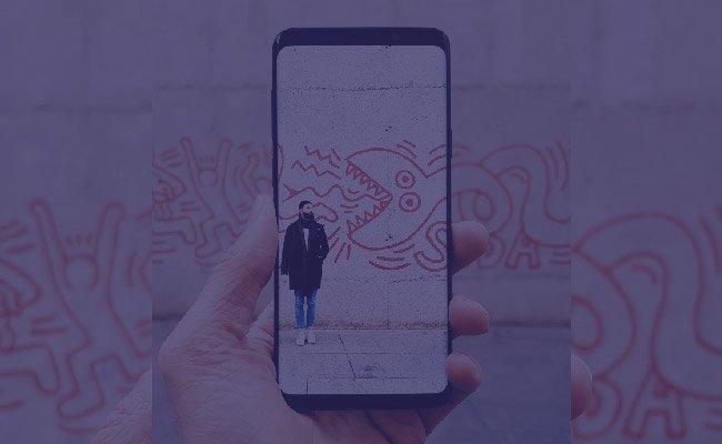 OVR mobile wall