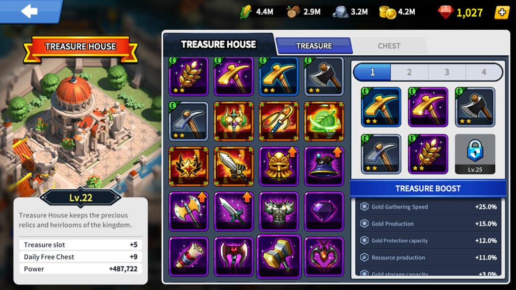LOK items