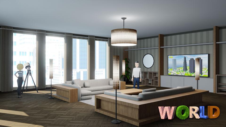 MCP3D World appartement
