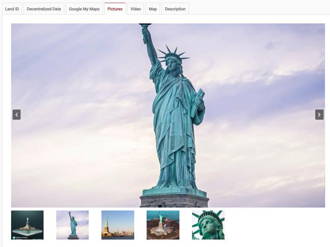 etherland statue of liberty