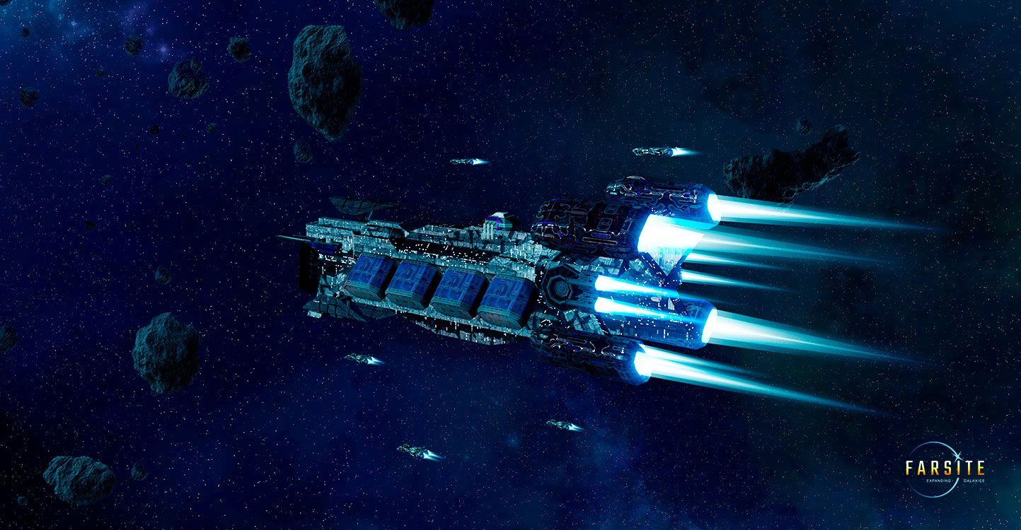 farsite spaceship
