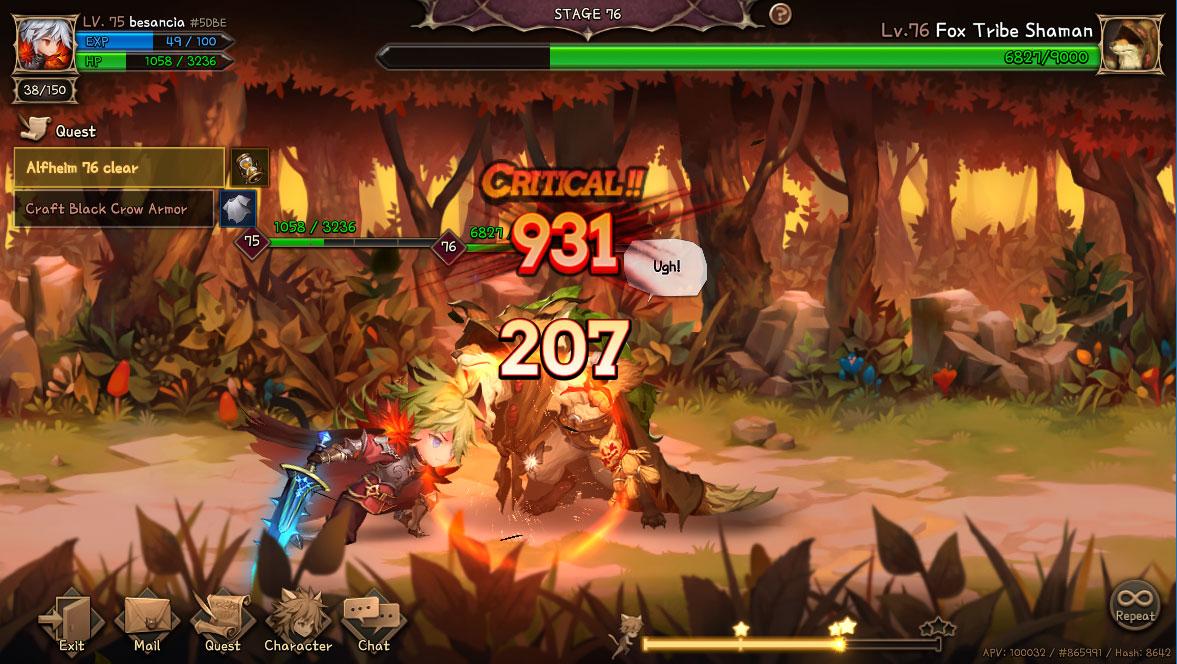 nine chronicles fight