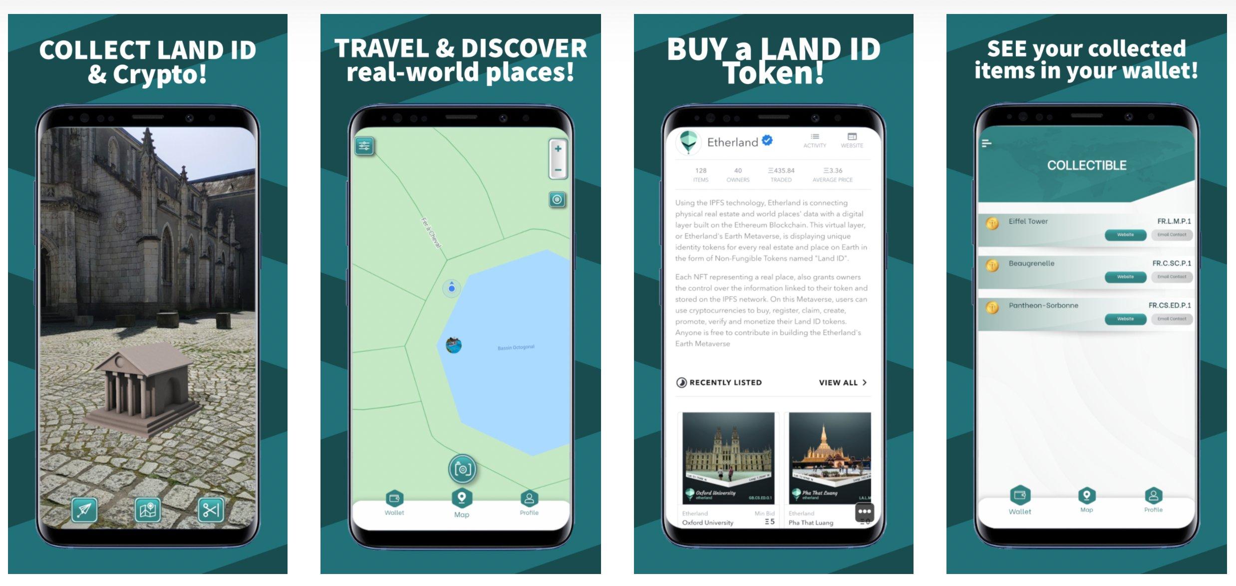 etherland app