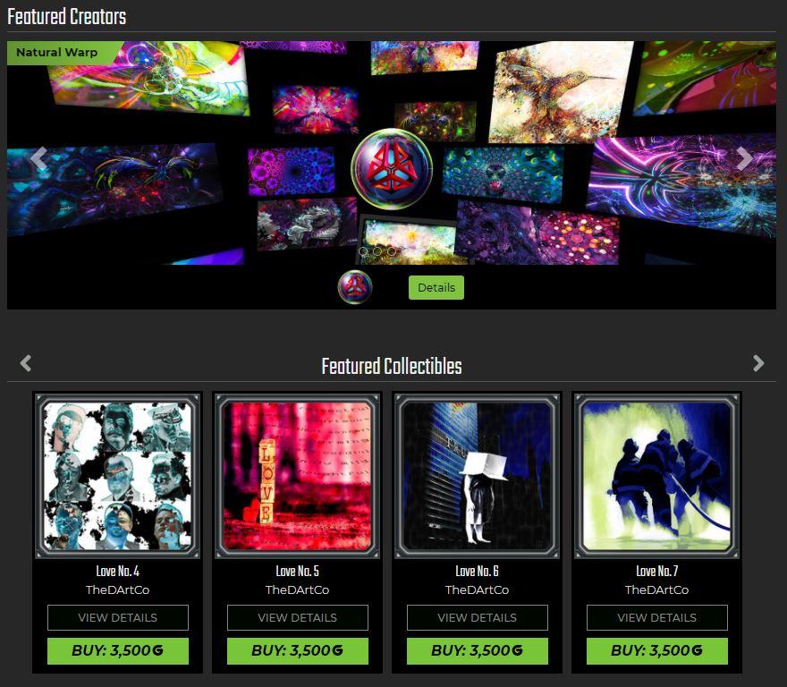 game credits featured collection