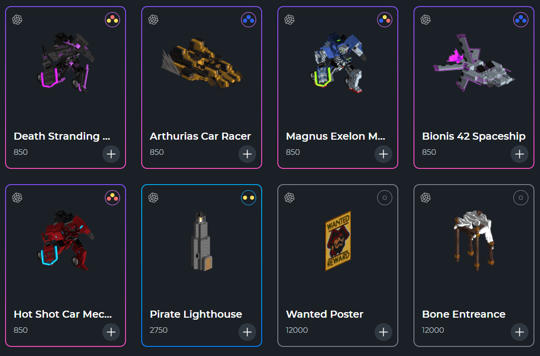 sandbox marketplace