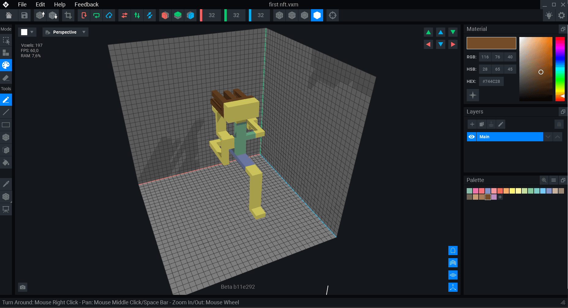 sandbox voxedit