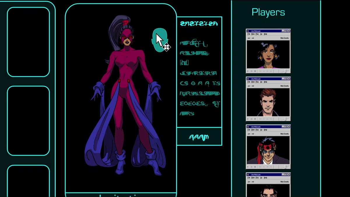 7th Portal Hero Female