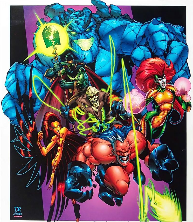 7th Portal Heroes Team