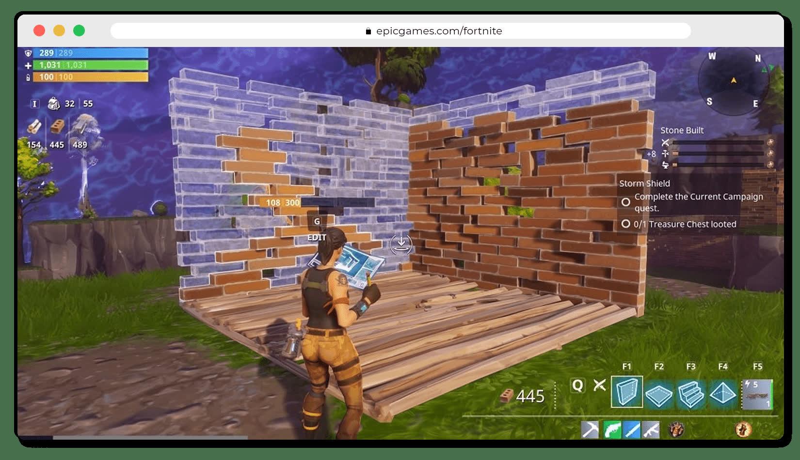 fortnite builder