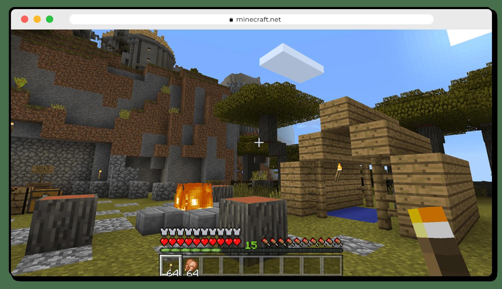 Minecraft builder