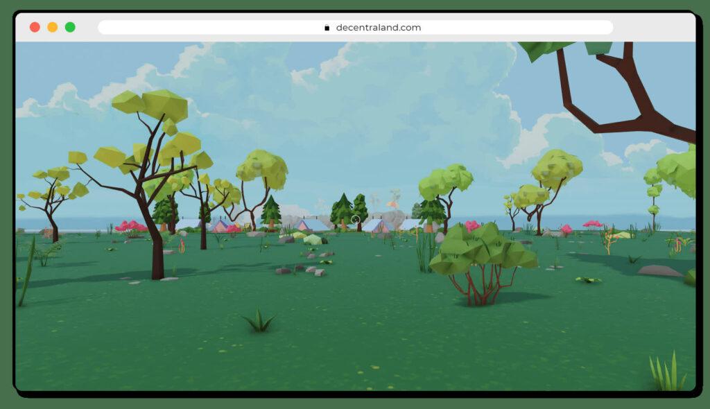 Empty Decentraland