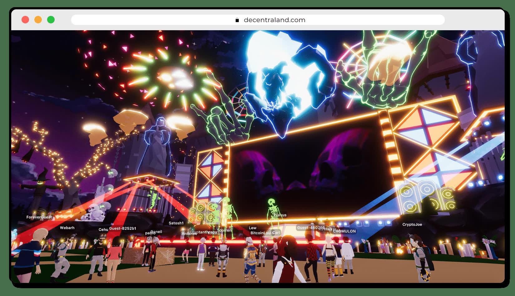 Full Decentraland