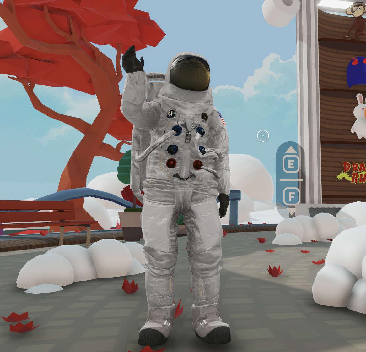 DCL apollo 11 cosmonaut