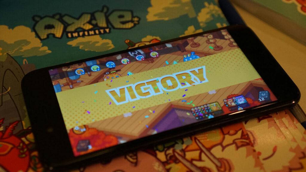 Axie Infinity mobile game