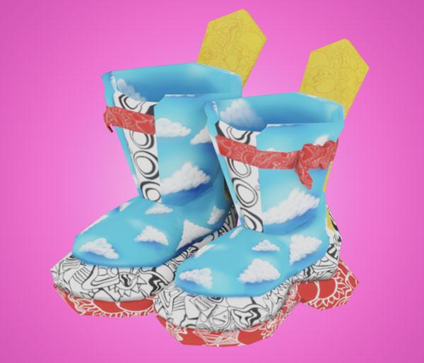 DCL wearable shoes
