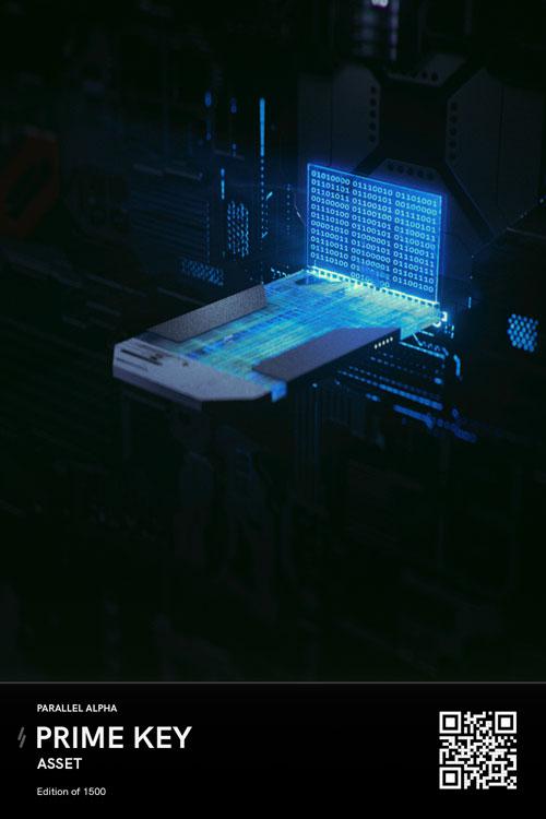 parallel alpha prime key