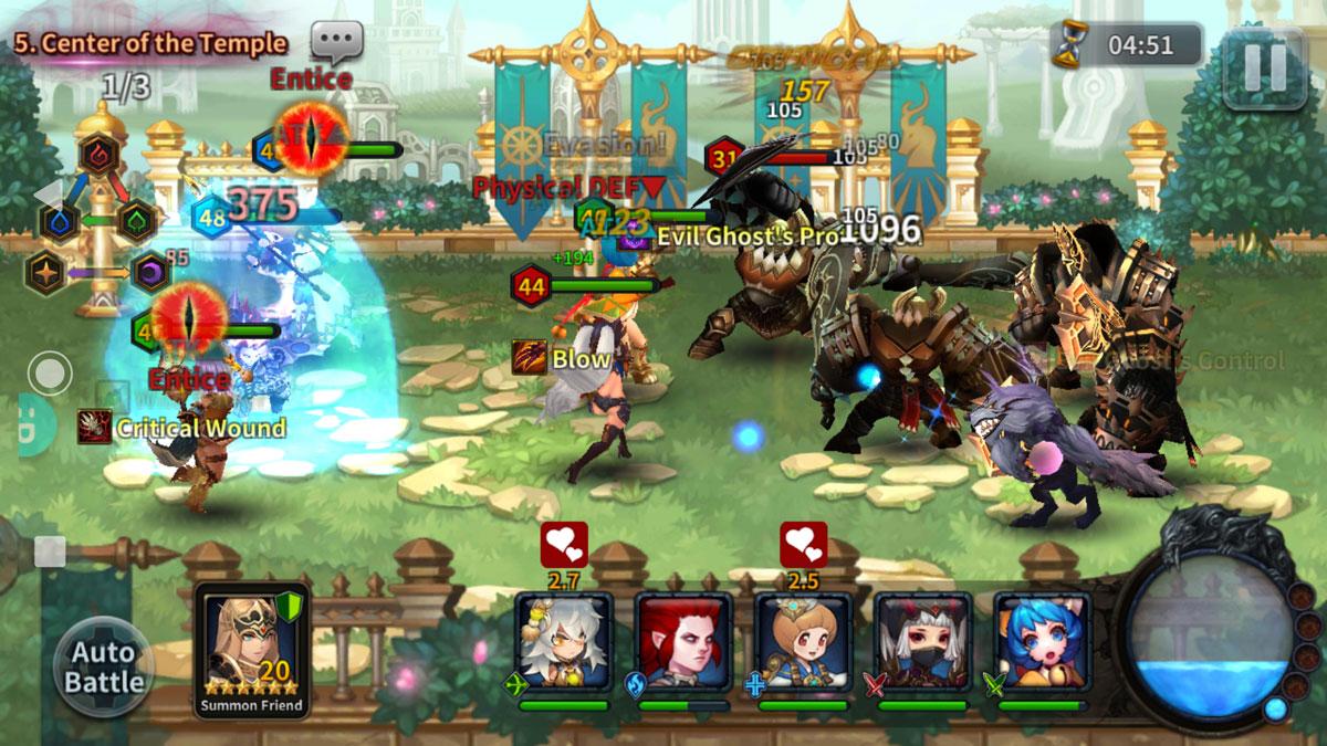 playdapp along with the god gameplay