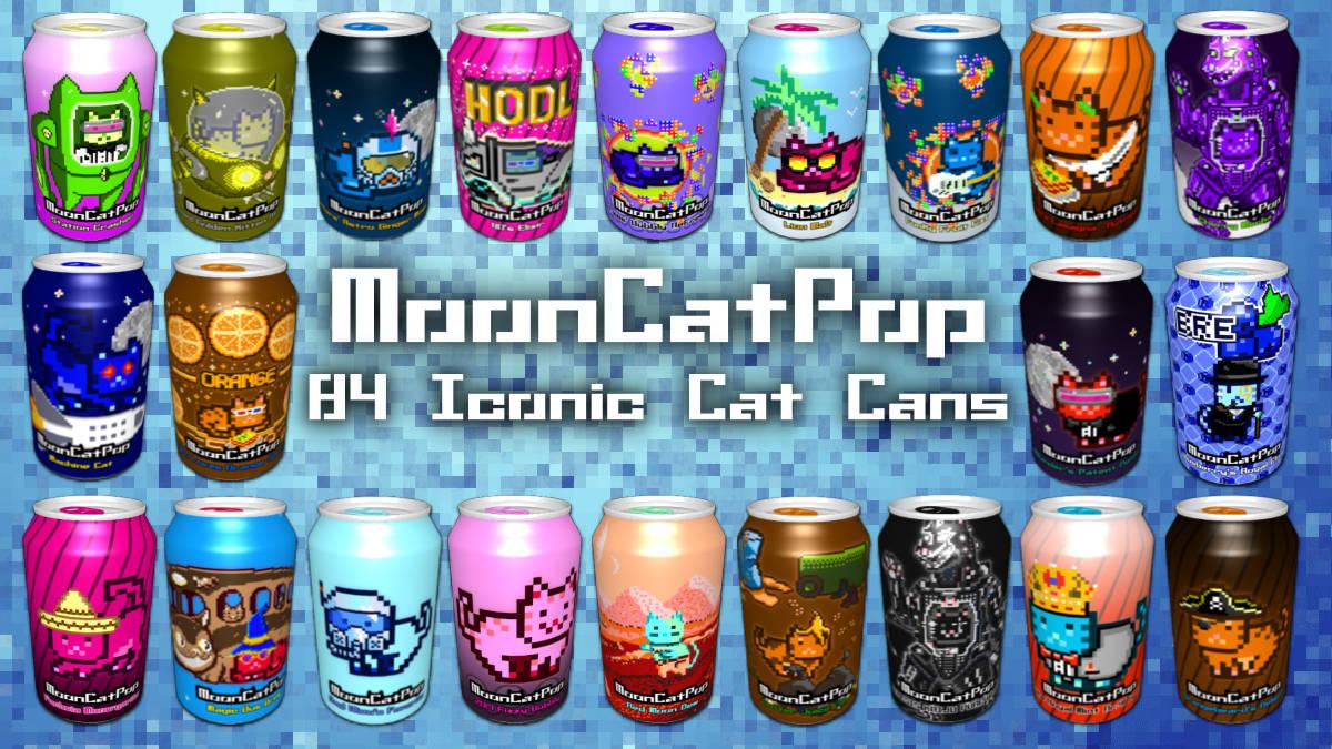 MoonCatPop