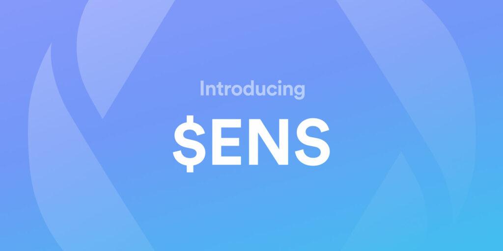 introducing ens