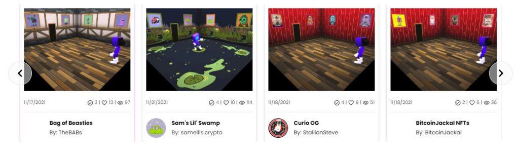 curioNFT blocks