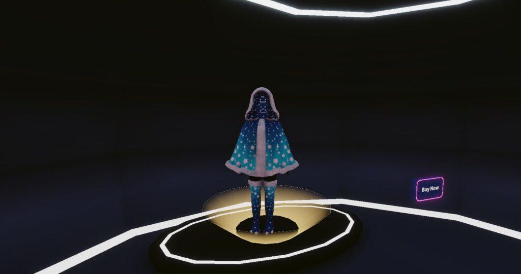 fashion week decentraland wearable