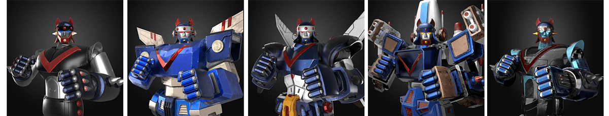 robot taekwon V nft PFP