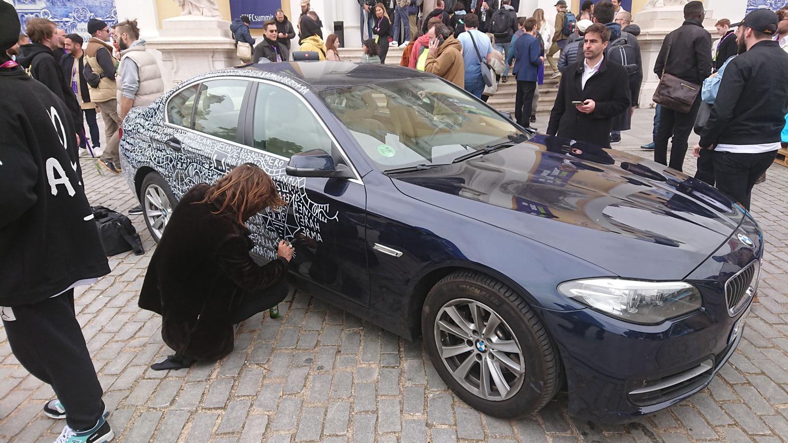 NFC 2022 mercedes paint