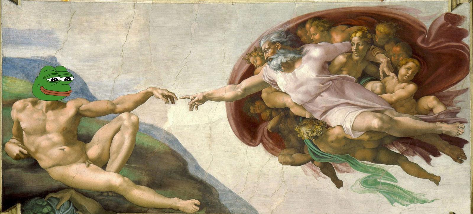 michealangelo rarepepe