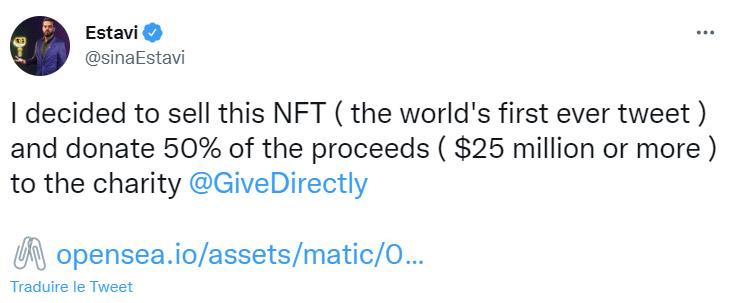 nft twitter estavi
