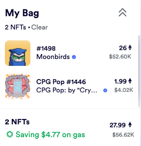 aggregator bag