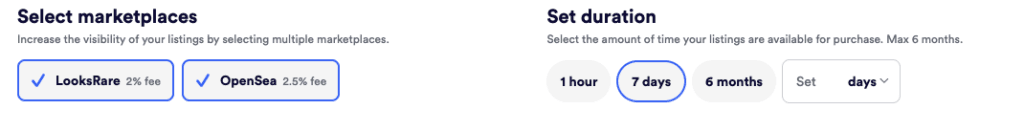 select marketplace