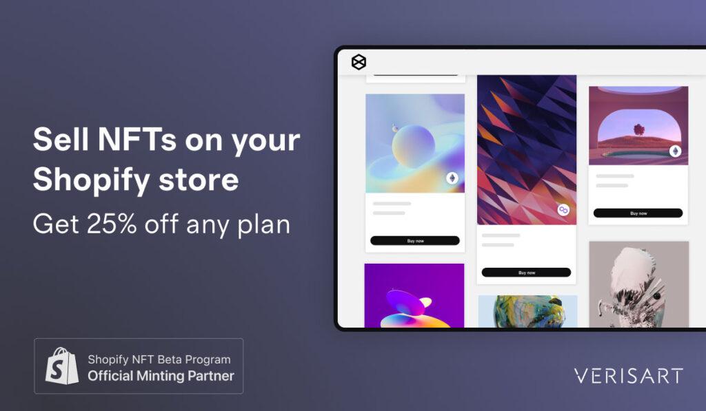 shopify dot art nft