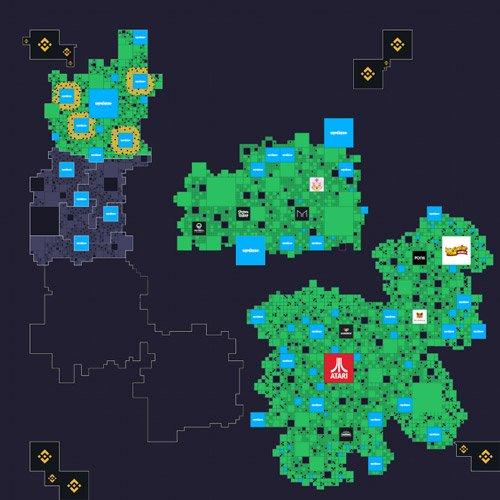 The Sandbox map
