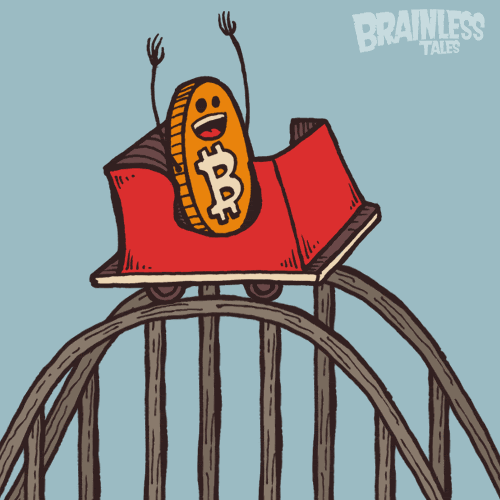 Bitcoin Roller Coaster