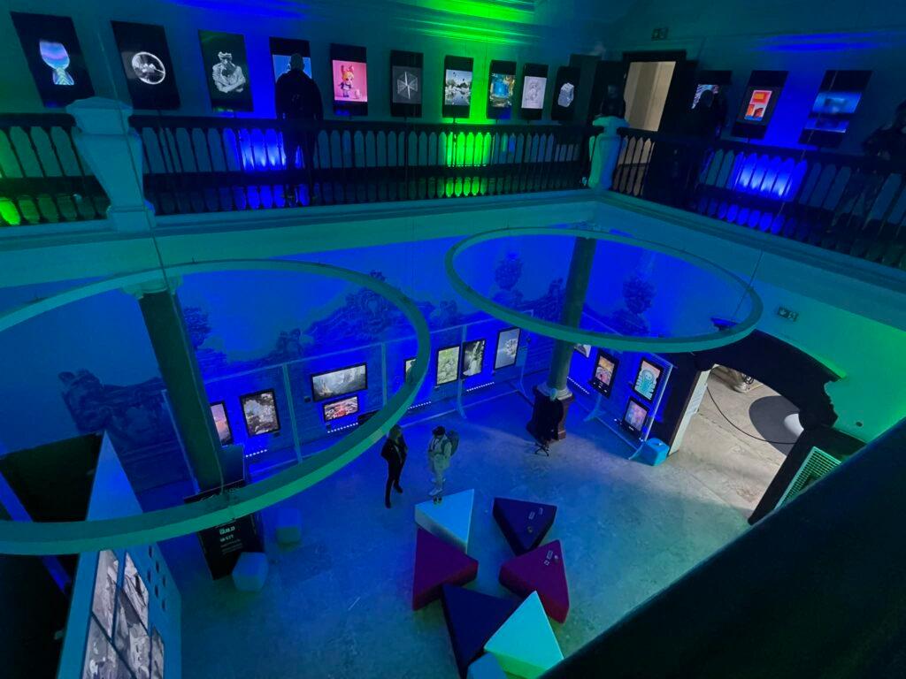 non fungible conference art exhibition 2022