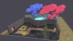 Enter the interactive Scene contest in Decentraland!