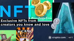 New drops on Crypto.com and lower minting fees!