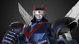 Welcome to the Robot Taekwon V NFT