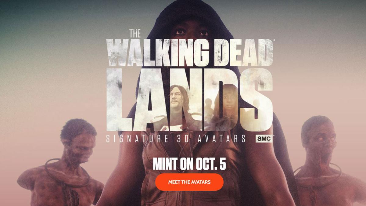 The Walking Dead NFT Universe Expands With New 3D Character Avatars -  NonFungible.com
