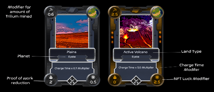 alien worlds cards