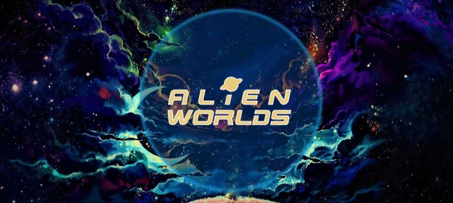 alien worlds in game