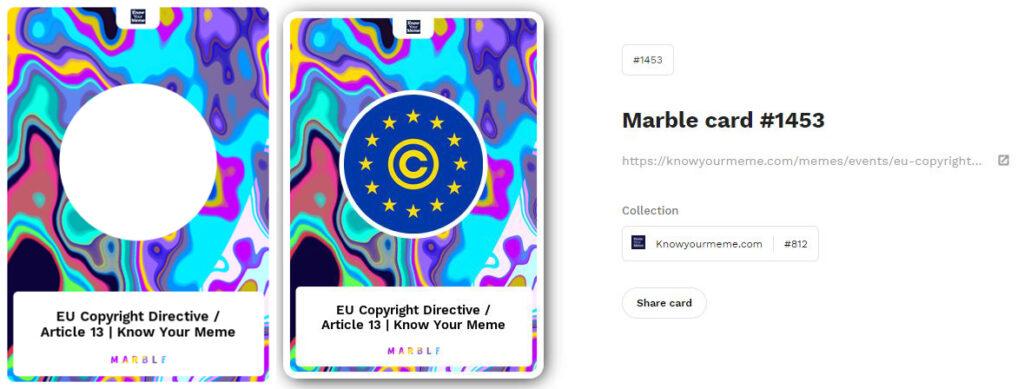 marblecards copyright