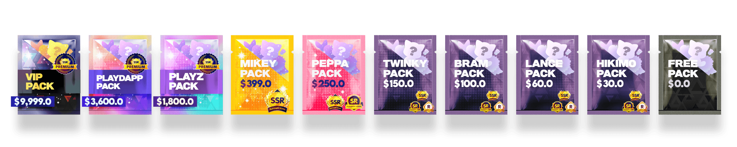 playdapp pack
